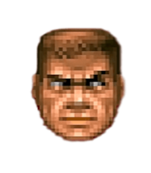 Doomguy Face